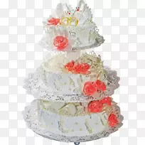 婚礼蛋糕杯-婚礼蛋糕PNG