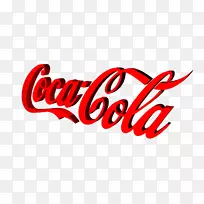 可口可乐公司软饮料标识-可口可乐标识png形象