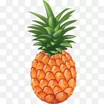 果汁菠萝图标-菠萝图片，免费下载