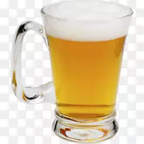 啤酒玻璃器皿啤酒瓶-啤酒PNG形象