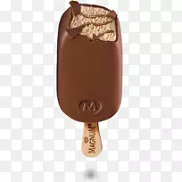 巧克力冰淇淋巨头碎屑-冰淇淋PNG图片