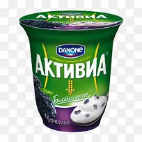 凯菲尔酸奶Activia牛奶-酸奶PNG