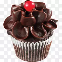 蛋糕巧克力蛋糕生日蛋糕糖霜巧克力蛋糕PNG