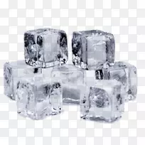 冰块制冰机清冰立方体PNG图像