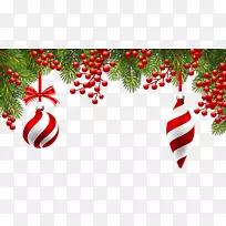 圣诞礼物壁纸-圣诞松树装饰