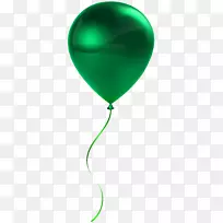 阿尔伯克基国际气球节安德森阿布鲁佐阿尔伯克基国际气球博物馆2016年洛克哈特热气球坠毁气球-单一绿色气球透明剪辑艺术