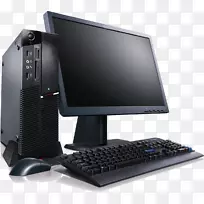 手提电脑台式电脑个人电脑台式电脑png