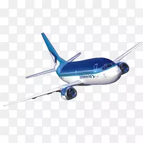 飞机-波音PNG飞机图像
