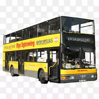 公共汽车-城市巴士PNG图像