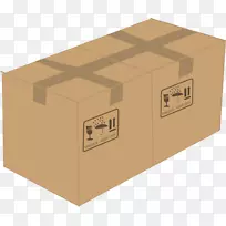 纸盒夹艺术-盒PNG
