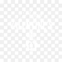 黑白点角图案-情人节快乐PNG透明剪贴画图像