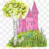 城堡剪贴画-童话PNG档案