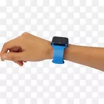 智能手表心率监控器用户识别模块-手边的手表png图像
