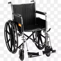 轮椅助行器-轮椅PNG