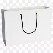 平面线点-购物袋PNG图像