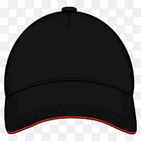 帽子黑帽-棒球帽png图像