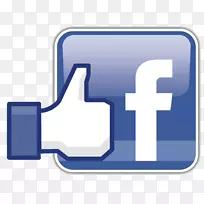 Facebook字体令人敬畏的图标表情图标-Facebook徽标PNG