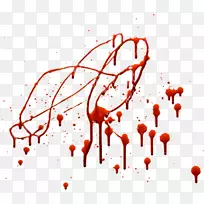 血-血PNG图像