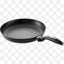 平底锅炊具和烘焙用具烹饪智商不粘锅面-平底锅PNG形象