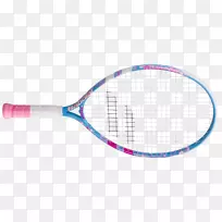 球拍、网球、羽毛球-网球拍PNG图像