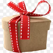 盒子礼物图标-礼品盒PNG图像