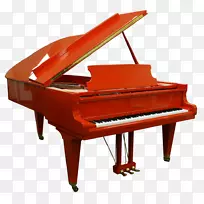 钢琴键盘乐器.钢琴PNG图像