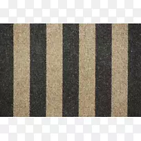 木棕色角图案-地毯PNG