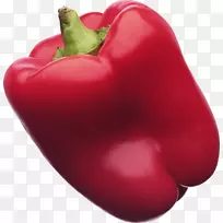 红椒辣椒蔬菜-辣椒PNG图像