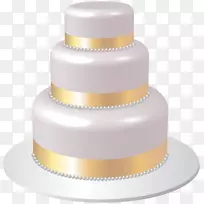 婚礼蛋糕糖蛋糕装饰-婚礼蛋糕PNG剪贴画形象