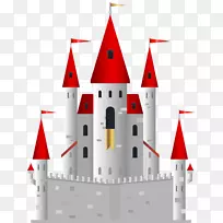 剪贴画-童话城堡
