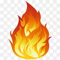 火焰剪贴画-火焰透明PNG剪贴画图像