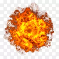 爆炸计算机文件-火焰弹剪贴画