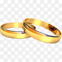 婚礼剪贴画-结婚戒指