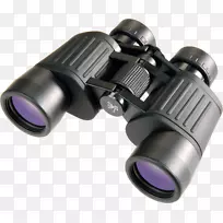 双筒望远镜棱镜光学单目双目png