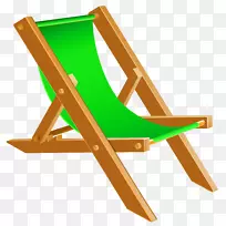 沙滩椅-透明沙滩椅