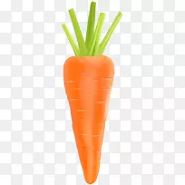 胡萝卜蔬菜-胡萝卜透明PNG剪贴画图像