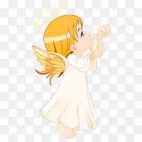 天使剪贴画-天使PNG