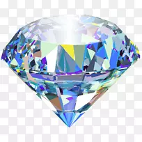 钻石首饰宝石剪贴画-钻石透明剪贴画图像