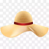 帽子-太阳帽PNG剪贴画形象
