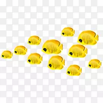 鱼类剪贴画-鱼类PNG剪贴画图像