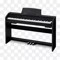 数字钢琴Privia键盘乐器.钢琴PNG图像