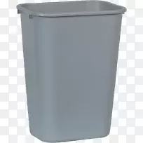 废容器塑料回收箱树脂-垃圾桶PNG