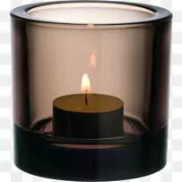 Iittala茶点蜡烛室内设计服务-蜡烛PNG图像
