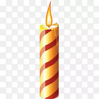 蜡烛剪贴画-蜡烛PNG图像
