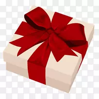 情人节礼物-礼物盒PNG剪贴画