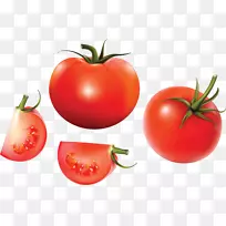 番茄剪贴画-番茄PNG