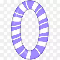 数字剪贴画-零号糖果风格PNG剪贴画图像