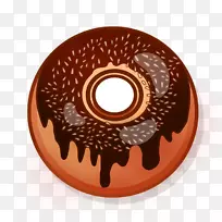 甜甜圈图标-甜甜圈PNG