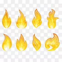火焰剪贴画-火焰PNG