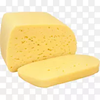 Gruyère奶酪加工奶酪帕玛森-雷吉亚诺奶酪PNG